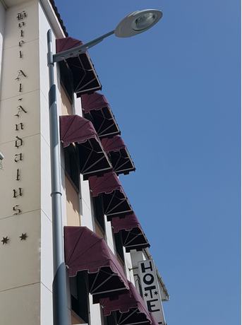 Imagen general del Hotel Al-&Aacute;ndalus Peal. Foto 1