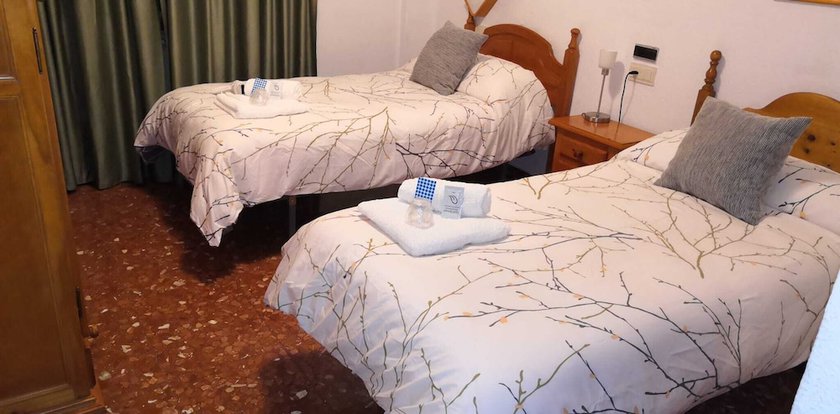 Imagen de la habitación del Hotel Al-&Aacute;ndalus Peal. Foto 8