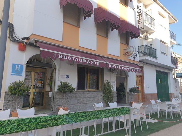 Imagen general del Hotel Al-&Aacute;ndalus Peal. Foto 2