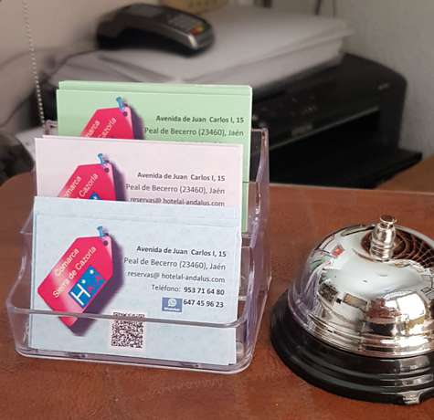 Imagen de los interiores del Hotel Al-Ándalus, Peal de Becerro. Foto 13