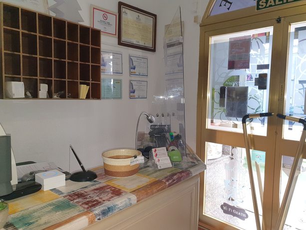 Imagen de los interiores del Hotel Al-Ándalus, Peal de Becerro. Foto 16