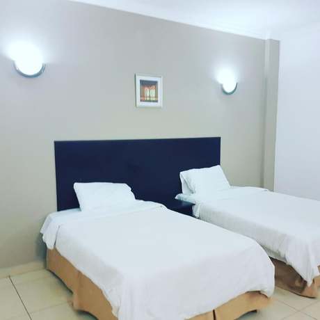 Imagen de la habitación del Hotel Al-Khalil. Foto 6