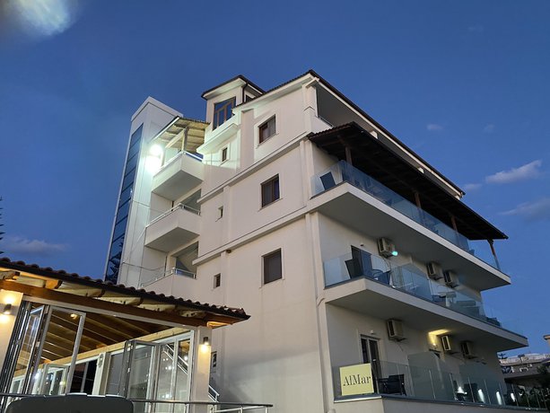Imagen general del Hotel AlMar, Ksamil. Foto 4