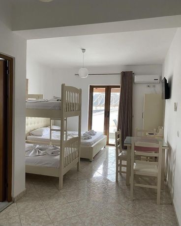 Imagen de la habitación del Hotel AlMar, Ksamil. Foto 12