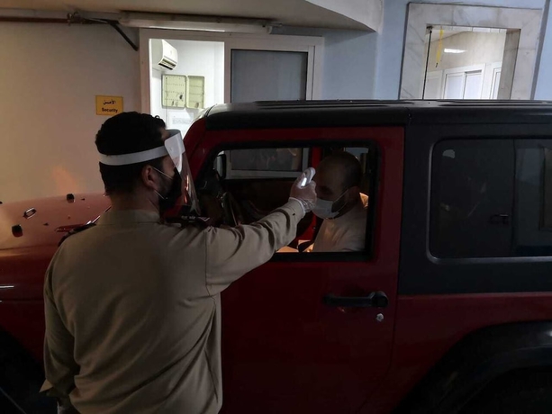 Imagen de los interiores del Hotel Al-Muna Kareem. Foto 11