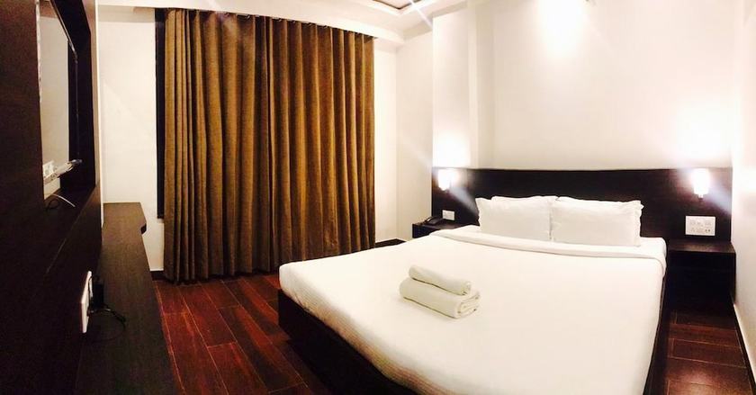 Imagen de la habitación del Hotel Al-Towheed. Foto 7