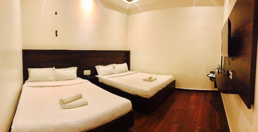 Imagen de la habitación del Hotel Al-Towheed. Foto 8