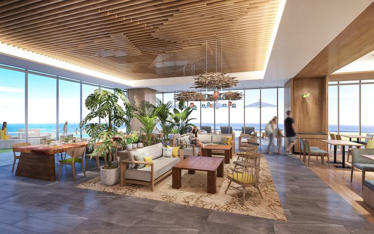 Imagen del bar/restaurante del Hotel Ala COOJU OKINAWA. Foto 2