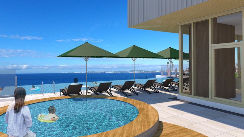 Imagen de la piscina del Hotel Ala COOJU OKINAWA. Foto 6