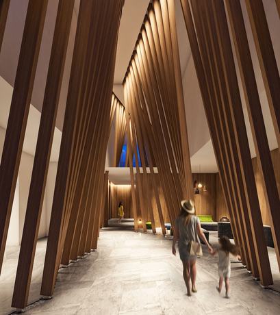 Imagen de los interiores del Hotel Ala COOJU OKINAWA. Foto 5