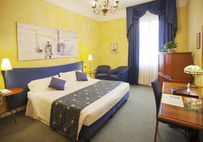 Imagen de la habitación del Hotel Ala D'oro. Foto 2