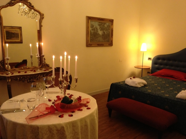 Imagen de la habitación del Hotel Ala D'oro. Foto 9