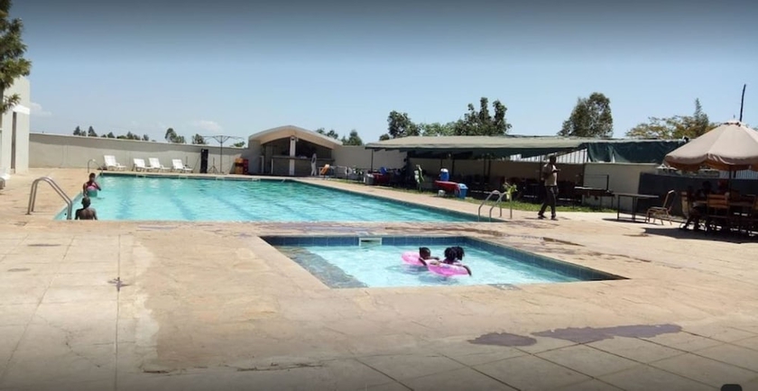 Imagen de la piscina del Hotel Alabama Country Lodge. Foto 16