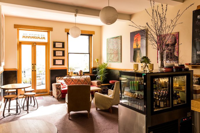 Imagen del bar/restaurante del Hotel Alabama Hobart. Foto 3