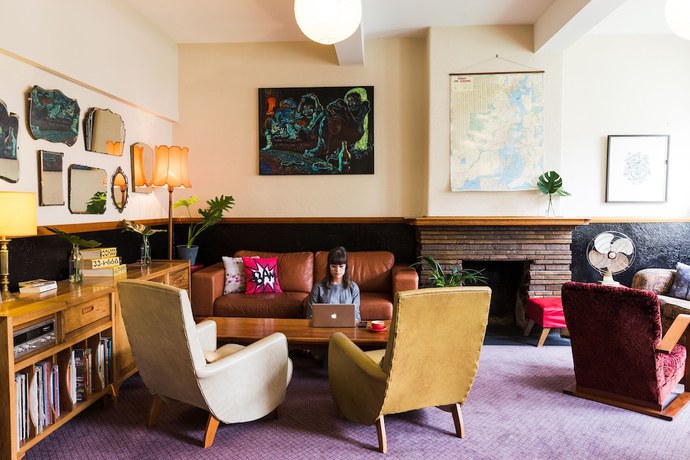 Imagen del bar/restaurante del Hotel Alabama Hobart. Foto 4