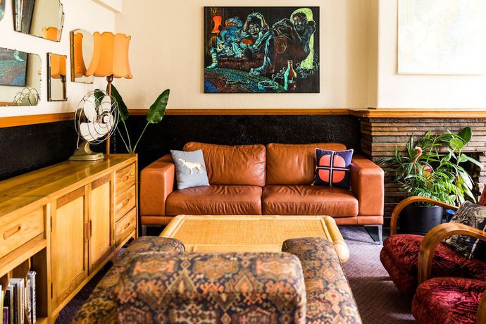 Imagen del bar/restaurante del Hotel Alabama Hobart. Foto 5