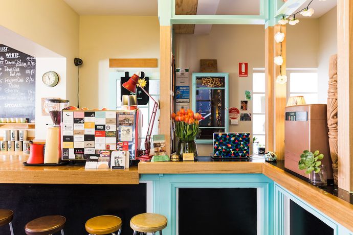 Imagen de los interiores del Hotel Alabama Hobart. Foto 17