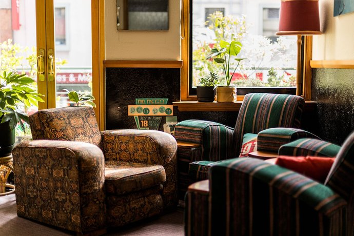 Imagen del bar/restaurante del Hotel Alabama Hobart. Foto 7