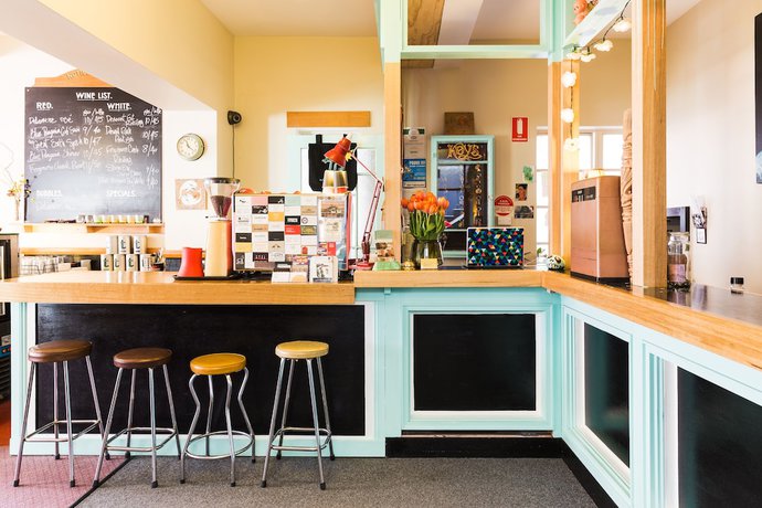 Imagen de los interiores del Hotel Alabama Hobart. Foto 18