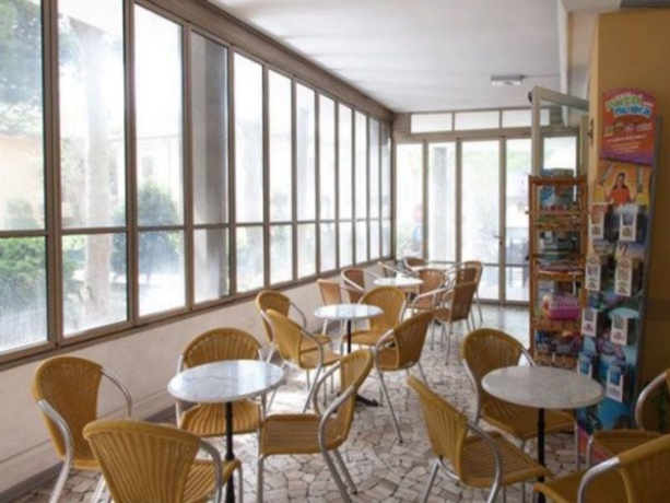 Imagen general del Hotel Alabama, Rimini. Foto 3