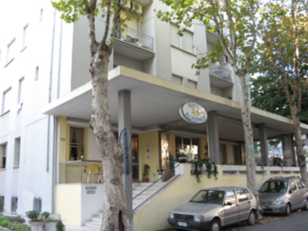 Imagen general del Hotel Alabama, Rimini. Foto 6