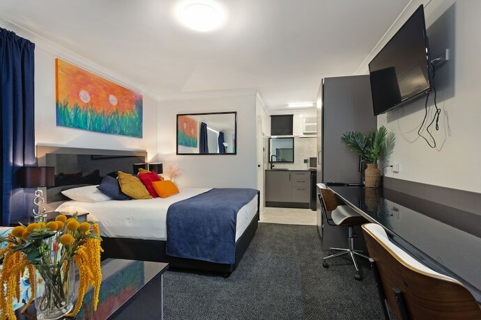 Imagen de la habitación del Hotel Alabaster Motor Inn Taree. Foto 16