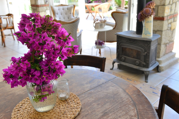 Imagen de los interiores del Hotel Alacati Zeytin Konak. Foto 14