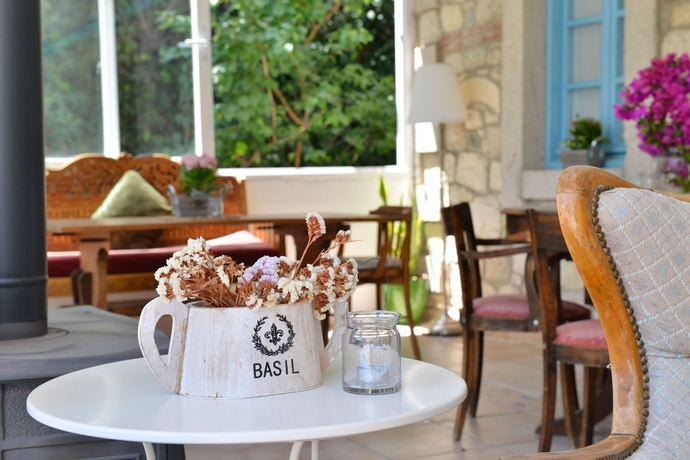 Imagen de los interiores del Hotel Alacati Zeytin Konak. Foto 15