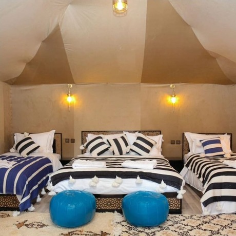 Imagen de la habitación del Hotel Aladdin Merzouga camp. Foto 2