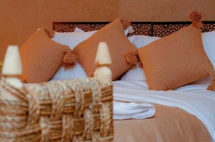 Imagen de la habitación del Hotel Aladdin Merzouga camp. Foto 5