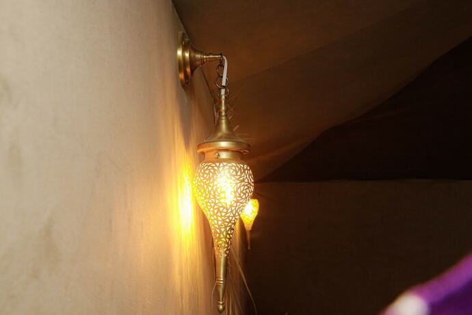 Imagen de la habitación del Hotel Aladdin Merzouga camp. Foto 6