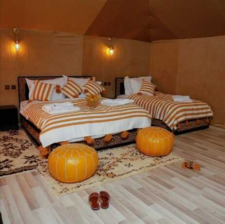 Imagen de la habitación del Hotel Aladdin Merzouga camp. Foto 7