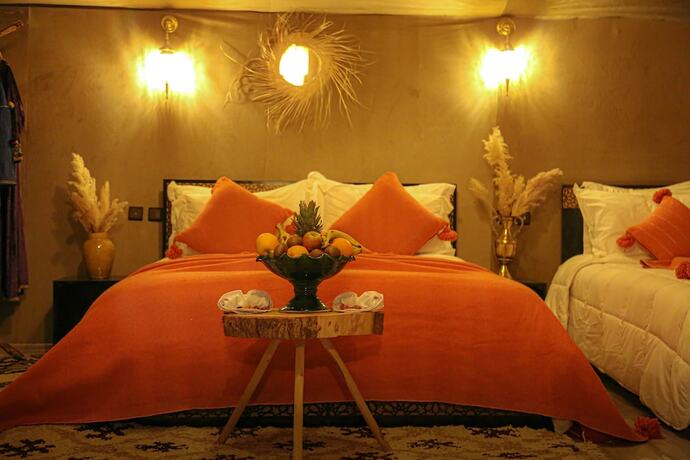 Imagen de la habitación del Hotel Aladdin Merzouga camp. Foto 10