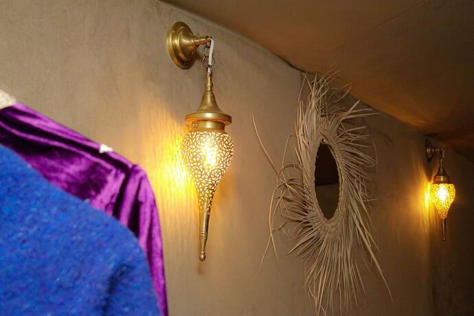 Imagen de la habitación del Hotel Aladdin Merzouga camp. Foto 12