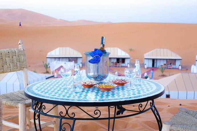 Imagen de los exteriores del Hotel Aladdin Merzouga camp. Foto 19