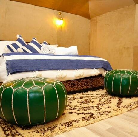 Imagen de la habitación del Hotel Aladdin Merzouga camp. Foto 15