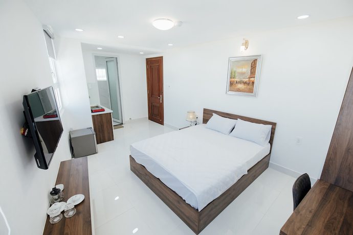 Imagen de la habitación del Hotel Aladdin and Apartment. Foto 4