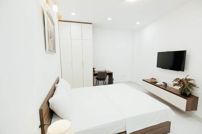 Imagen de la habitación del Hotel Aladdin and Apartment. Foto 5