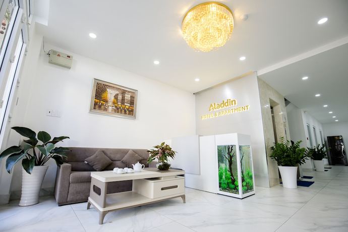 Imagen general del Hotel Aladdin and Apartment. Foto 1