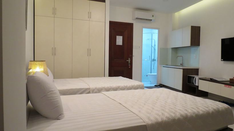 Imagen de la habitación del Hotel Aladdin and Apartment. Foto 8