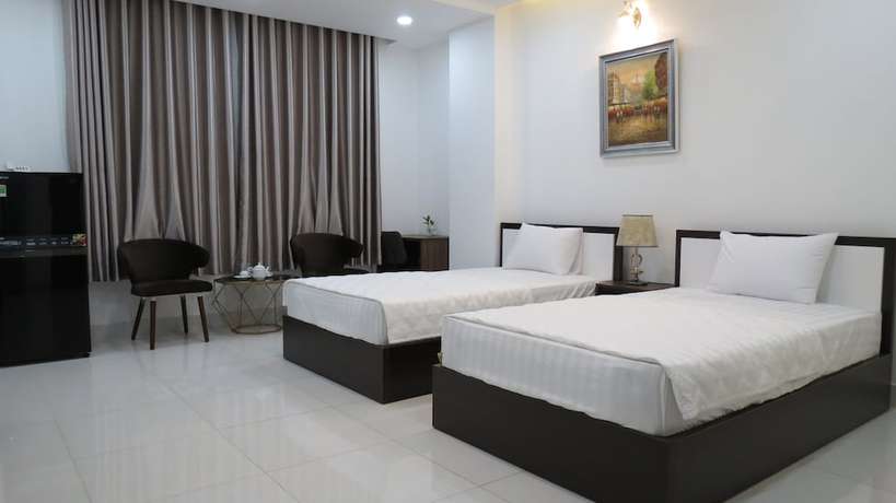 Imagen de la habitación del Hotel Aladdin and Apartment. Foto 10
