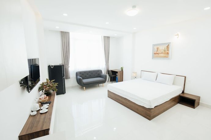 Imagen de la habitación del Hotel Aladdin and Apartment. Foto 13