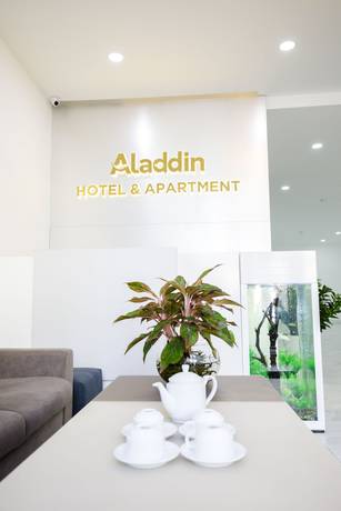 Imagen de los interiores del Hotel Aladdin and Apartment. Foto 20