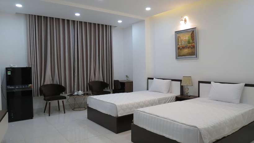Imagen de la habitación del Hotel Aladdin and Apartment. Foto 17
