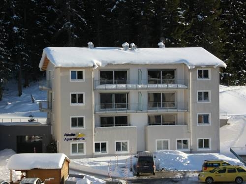 Imagen general del Hotel Aladin Appartments St.Moritz. Foto 4