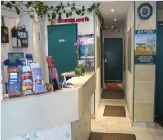 Imagen de los interiores del Hotel Aladin, Par&iacute;s. Foto 15