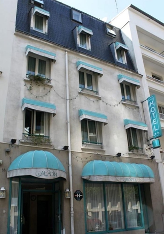 Imagen de los interiores del Hotel Aladin, Par&iacute;s. Foto 16