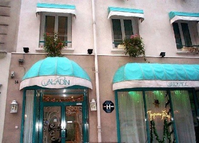 Imagen general del Hotel Aladin, Par&iacute;s. Foto 2