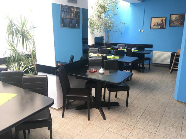 Imagen del bar/restaurante del Hotel Aladin, Praga. Foto 2