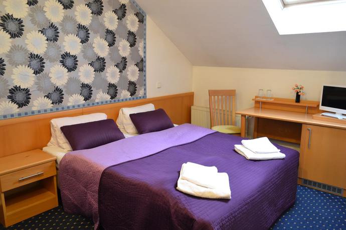 Imagen de la habitación del Hotel Aladin, Praga. Foto 3